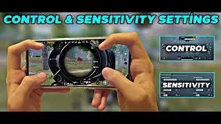 POCO X3 PRO BEST CONTROL AND SENSITIVITY SETTİNGS 🔥 POCO X3 PRO CONTROL & SENSITIVITY CODES 🥵
