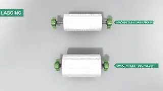Multotec - Ceramic Pulley Lagging