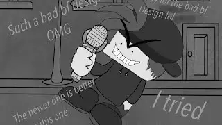 Fnf combo meal but smile mouse and bf sing it