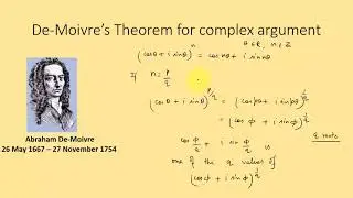 Fifth Lecture B.Sc. I Paper I (Trigonometry) by Dr M S Arora