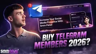 Buy Telegram Members 2026? Grow Premium Telegram Channel Members