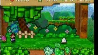 Paper Mario fight: Jr Troopa #2