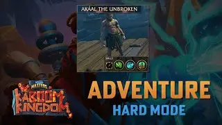 Minion Masters Adventure - Kaboom Kingdom (HARD) - Akaal The Unbroken