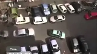 Прикольная парковка! Умора!
