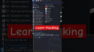 How To Learn Ethical Hacking? Ethical Hacking Kaise Sikhe? #shorts #kalilinux #virtualbox