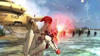 Epic Star Wars Battle from the perspective of Clones and Droids