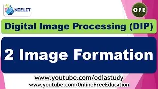 DIP 2 Image Formation
