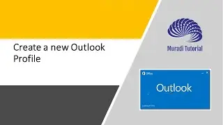 How to create a new Outlook Profile