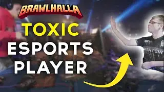 TOXIC ESPORTS PLAYER - Brawlhalla twitch highlights #2 (boomie, darkgoul, noeL, fiend..)