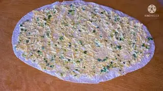 ВКУСНЫЙ ЗАВТРАК ЗА 5 МИНУТ/СЫТНЫЙ ЗАВТРАК/ЗАВТРАК ИЗ АРМЯНСКОГО ЛАВАША