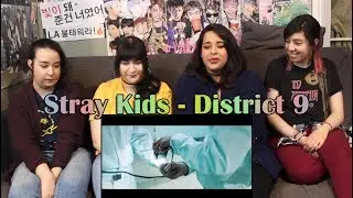 Stray Kids - "District 9" MV Reaction