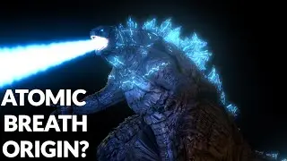 How Did Monsterverse Godzilla get His Atomic Breath?