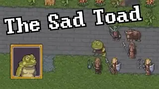 Sad Toadman | Dwarf Fortress Adventures