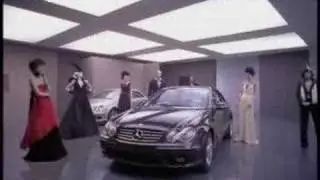 Mercedes Benz CLK Commercial Mannequin
