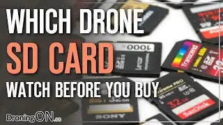 Which SD MEMORY CARD for your DRONE?