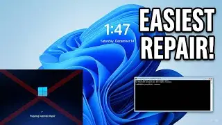 Windows 11/10 Stuck in Automatic Repair? EASIEST FIX!