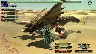 MHGU: Monster Abuse