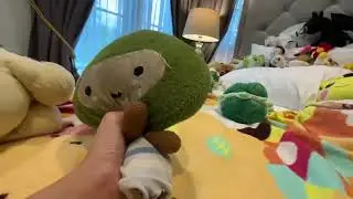 Christmas plushie adventure: Vacation
