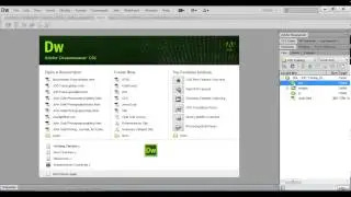 15 Creating a CSS File Dreamweaver Web Design Project 1
