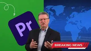 Green Screen in Adobe Premiere Pro | Easy Ultra Key