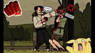 IP MAN fights a PUNK - Bloody Bastards NO WEAPONS |EPIC FIGHT|