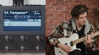 How to use Transpose in CorOS 3.0.0