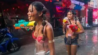 Pattaya Songkran 2026: The Madness of First Day!