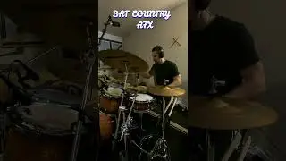 How to play Bat Country by Avenged Sevenfold note for note - Drum cover - AC Drums 94 #a7xcover