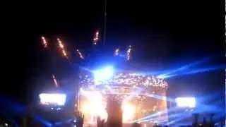 Swedish House Mafia Masquerade Motel Mar 9 2013 Save The World, Reload, Don't You Worry Child