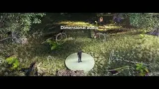 Xiaomi Buds 3T Pro, Tehnologia Surround Sound