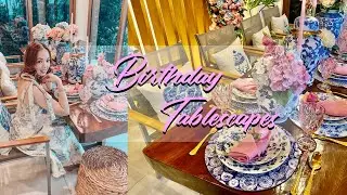Tablescape: Sheila’s 41st Birthday