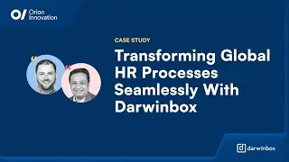 Orion Innovation HCM Transformation with Darwinbox