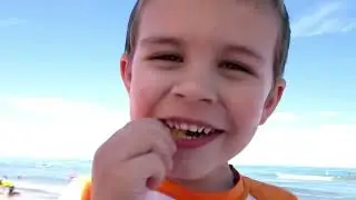 Visiting Lake Michigan Beach - Indiana Dunes