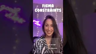 Figma constraints in 60 seconds ￼#figmatutorial #figmadesign #figma