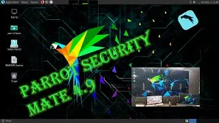 Parrot Security MATE 4.9 Full Review