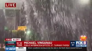 St. Tammany Parish feels impact of Hurricane Francine