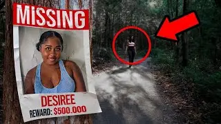My Girlfriend Went MISSING On A Haunted Road (help us find her)