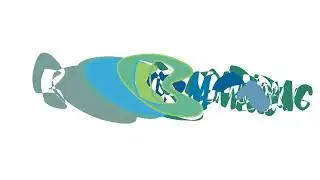 Logo warping transformations - Boomerang logo history