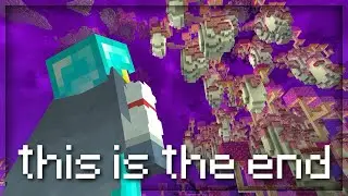 Minecraft's End Update Is HERE! (Eternal End Add-On)