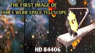 NASA's James Webb Telescope 🔭 1st image successful captured,HD 84406.