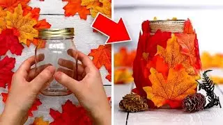 10 Fantastic Fall Themed Crafts To Make At Home