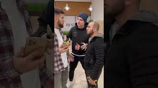 Хотел познакомиться с кавказцами, а они... 😆 #shorts