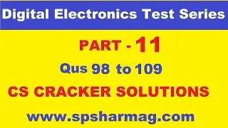 Digital Electronics Test Series Set - 11