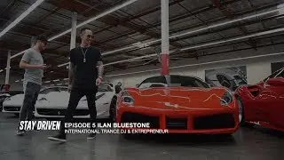 Trance DJ & Entrepreneur Ilan Bluestone with Peter Tang @ Eurocar - Stay Driven - Episode 5