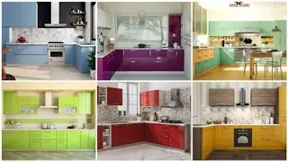Revolutionize Your Kitchen in 2024: Inspiring Modular Kitchen Color Combinations and Design Ideas!
