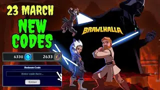 *23 NEW* BRAWLHALLA REDEEM CODES 2024 MARCH | BRAWLHALLA CODES | BRAWLHALLA CODES MAMMOTH COINS