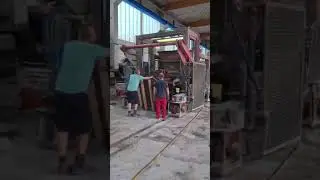NIEMEYER manhole paver machine type MGF 40 for Sale