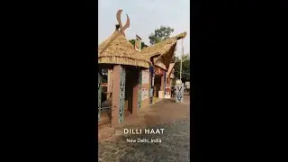 سوق DILLI HAAT نيودلهي