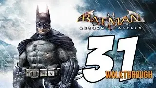 Batman Arkham Asylum Walkthrough Part 31 - Collecting Spores