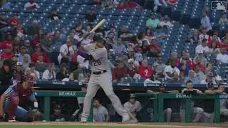 C.J. Cron Slow Motion Swing
